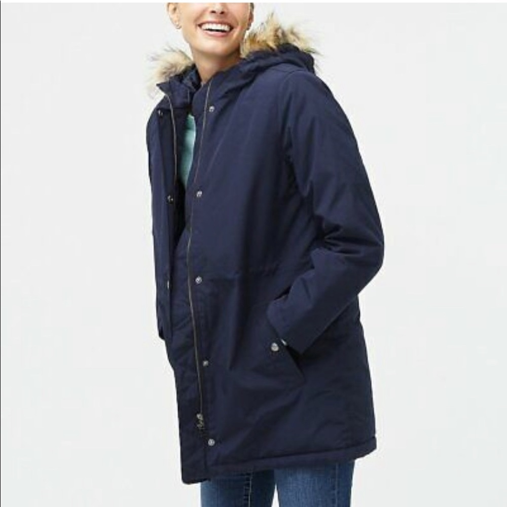 Jcrew parka jacket - brand new with tag